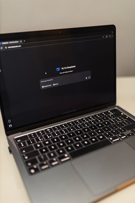 AI on your laptop vs the cloud—laptop and cloud icons illustrating speed, privacy, and cost comparison.