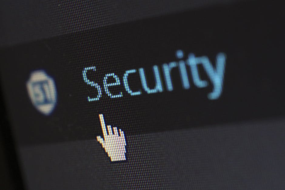 Cloud vs On-Premise Security decision guide illustration, showing data, identities, and compliance protection on Pexels-style scene.