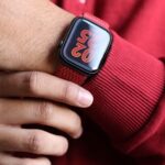 Close-up gadget review of latest smartwatch models, highlighting the good, bad, and battery life on wrist.
