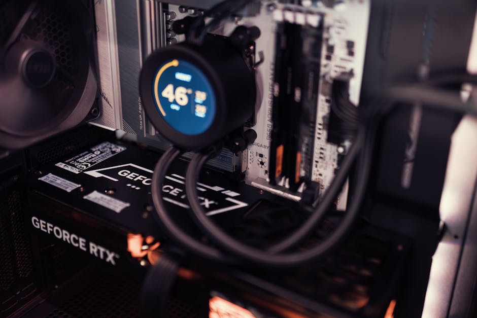 Monitoring overlays showing GPU and CPU usage graphs during gameplay with stutter spikes