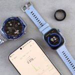 Comparison graphic showing NFC vs. Bluetooth vs. UWB for sharing, tracking, and speed on smart devices.