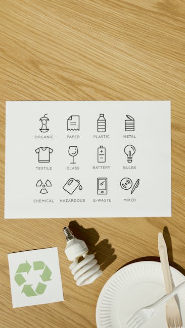 Boxed electronics and cables ready for certified e-waste recycling drop-off