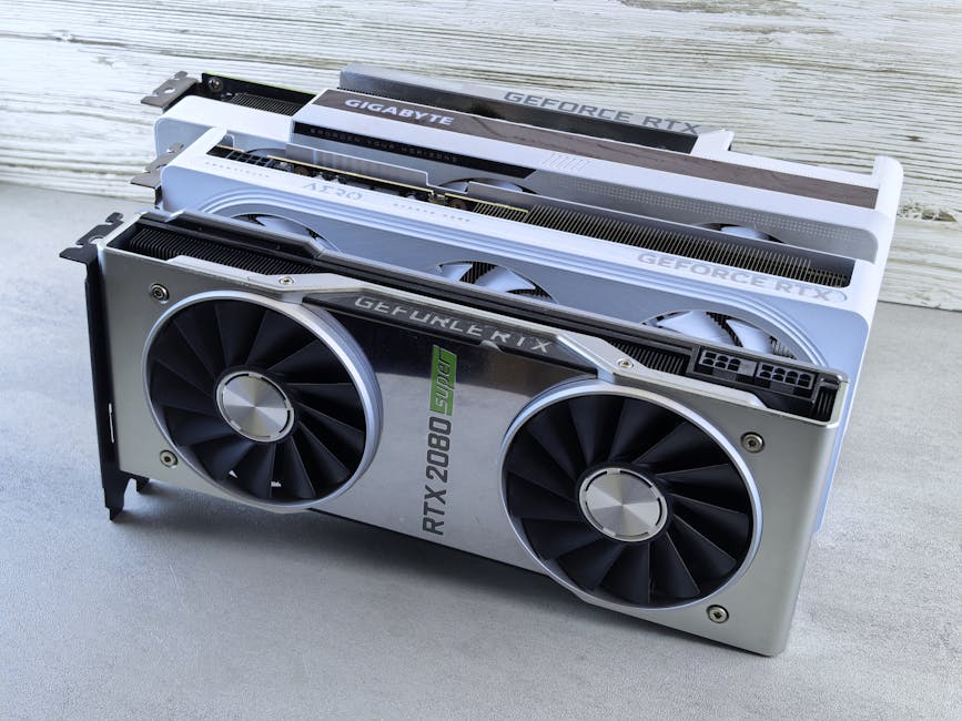 Tech News Explainer image showing GPUs and AI hardware updates behind the latest GPU launches and updates.