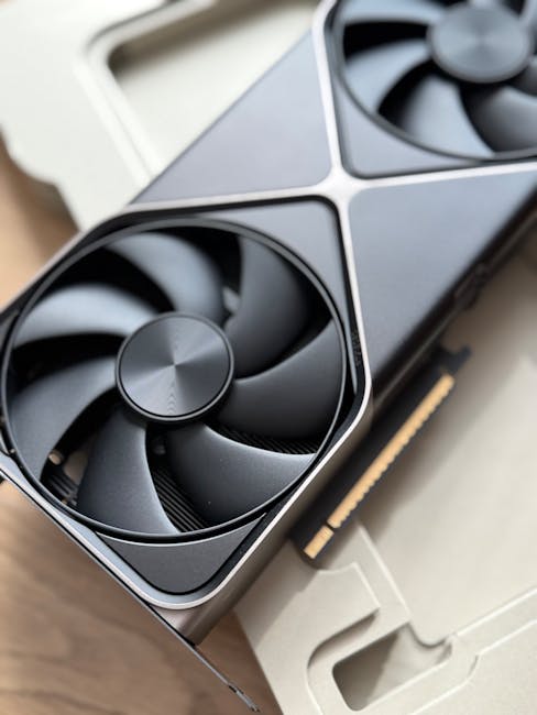 A tech-themed scene illustrating the State of AI Hardware in 2026: GPU vs NPU and on-device models for users.