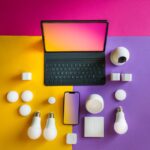 Best Budget Gadgets in 2026: Top Picks for Everyday Tech Upgrades Under $100—smartphone and tech accessories on desk.