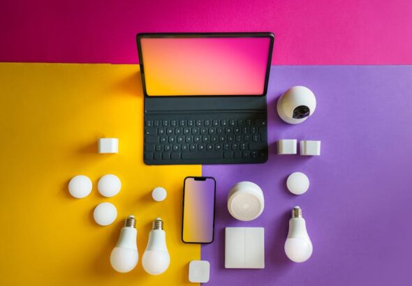 Best Budget Gadgets in 2026: Top Picks for Everyday Tech Upgrades Under $100—smartphone and tech accessories on desk.