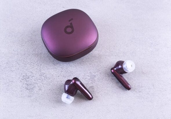 Gadget Review: wireless earbuds for calls—mic test, connectivity, and sound tuning shown on Pexels