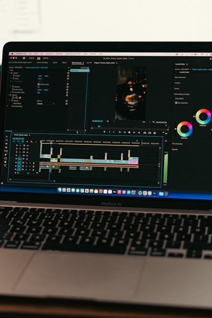 Person using a laptop with AI-style interface, representing on-device processing vs cloud
