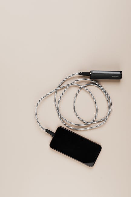 Smartphone charging with a USB-C cable while data transfer is not detected