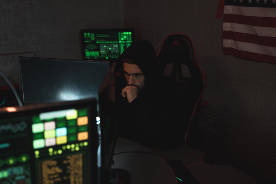 Security analyst reviewing alert dashboards and investigating suspicious activity