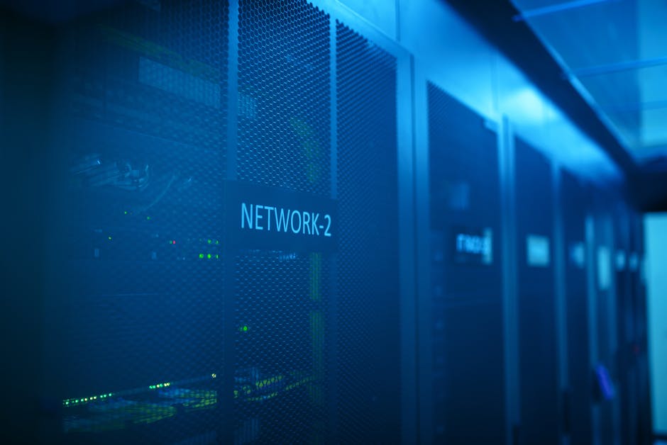 Network switches and secure servers representing reduced exposure controls