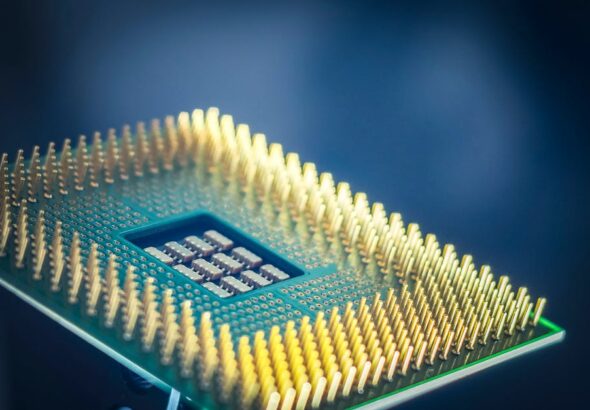 Tech News Breakdown: Pexels tech chips and AI circuits illustrating major 2026 announcements for performance, cost, and security