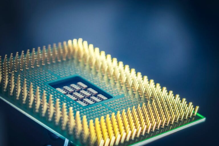 Tech News Breakdown: Pexels tech chips and AI circuits illustrating major 2026 announcements for performance, cost, and security