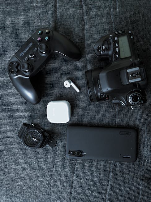Colorful tech gadgets on a desk, showcasing “The Best Budget Gadgets for Tech Enthusiasts: Value Picks Under $100 (2026 Update)”