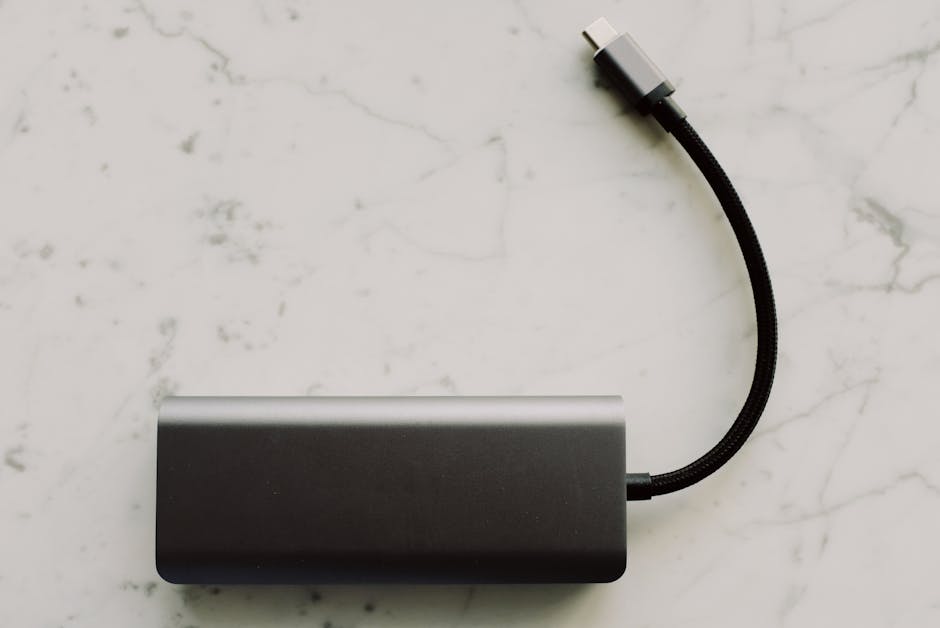 USB-C Dock Buying Guide: how to choose ports, power delivery, and display support with a USB-C dock on a desk