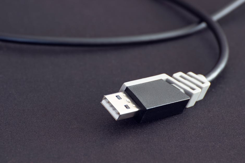 USB Killers and Bad Cables Explained: secure USB device connection with cable safety tips, protective gear and tech.