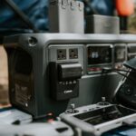 Gadget Review: Best Portable Power Stations for Travel—Output, Safety, and Real Battery Tests, showing portable charger.