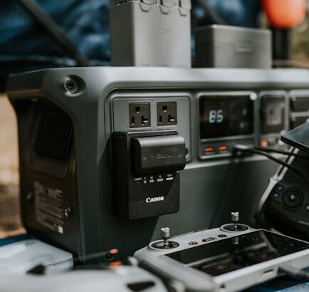Gadget Review: Best Portable Power Stations for Travel—Output, Safety, and Real Battery Tests, showing portable charger.