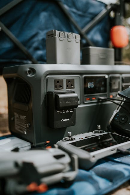 Gadget Review: Best Portable Power Stations for Travel—Output, Safety, and Real Battery Tests, showing portable charger.
